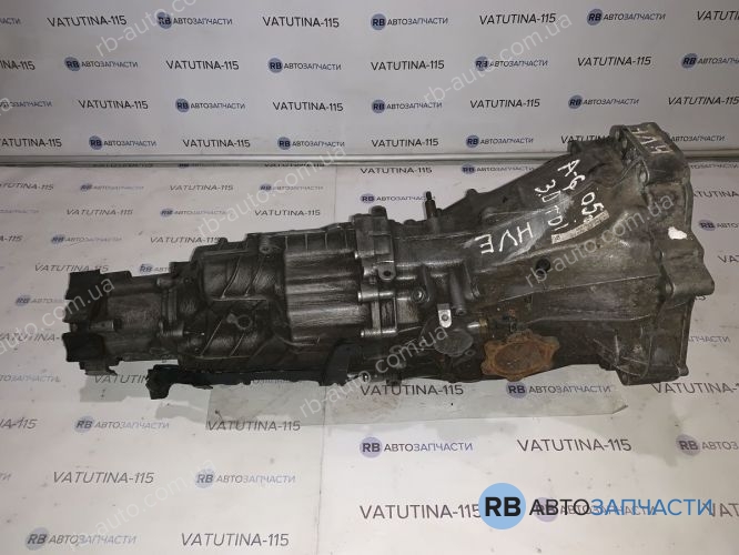 0A3300040FX КПП 6ст 3,0 - HVE