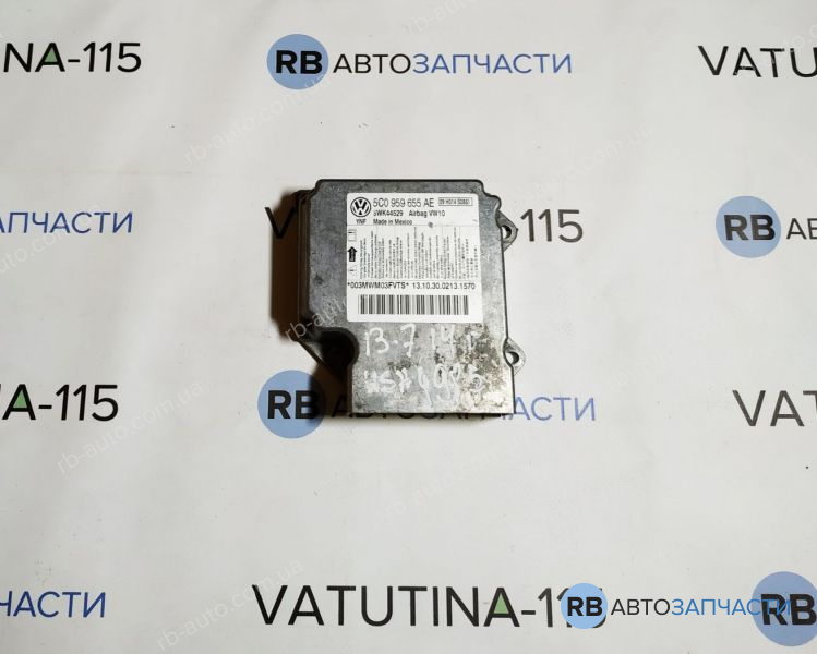 5C0959655AE Блок управління подушками безпеки