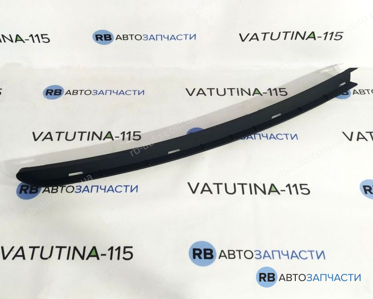 1Z0807833 Решітка бампера L RS нижня