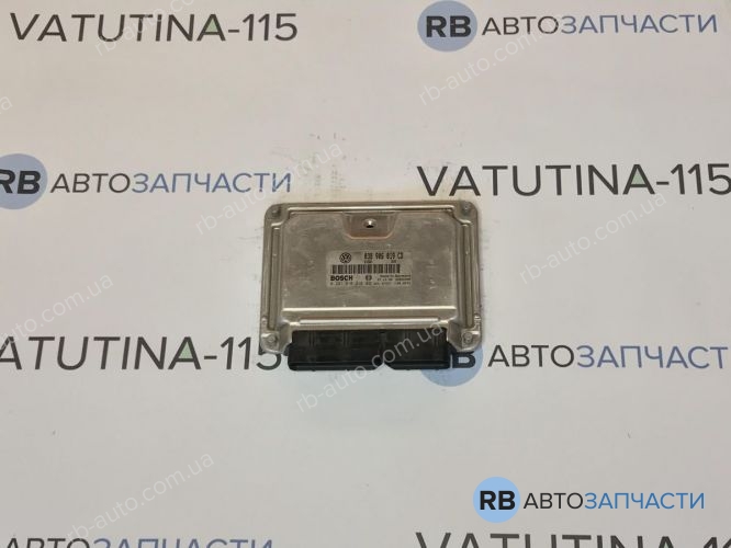 038906019CD Блок управління двигуном