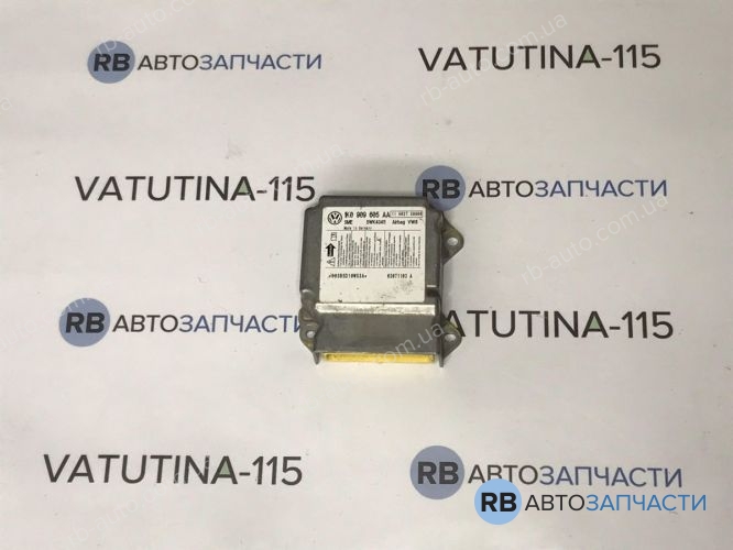 1K0909605AA Блок управління подушками безпеки