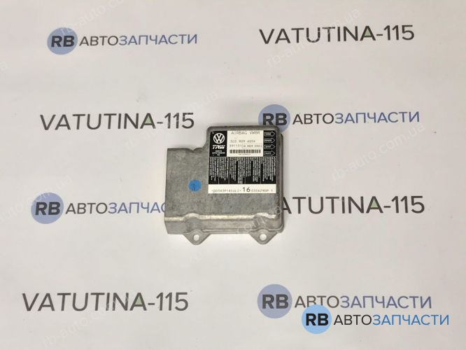 3C0909605K Блок управління подушками безпеки