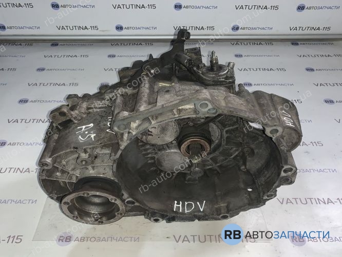 HDV КПП 2,0TDI 6ст