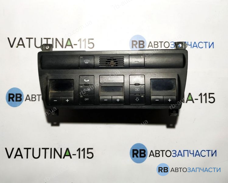 4B0820043F Блок управления климатом