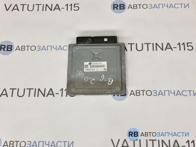 03G906018CE Блок управления двигателем