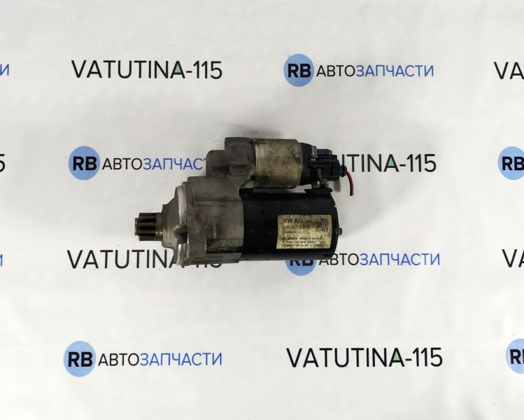 02E911023SX Стартер 2,0 TSI DSG