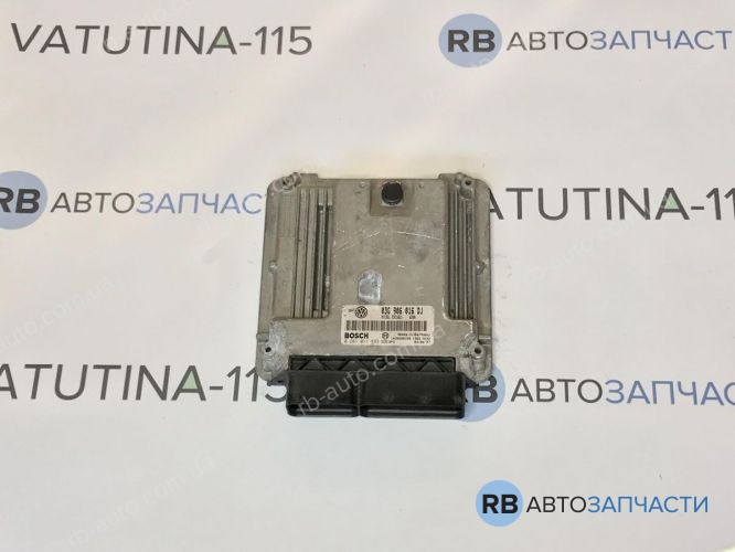 03G906016DJ Блок управління двигуном