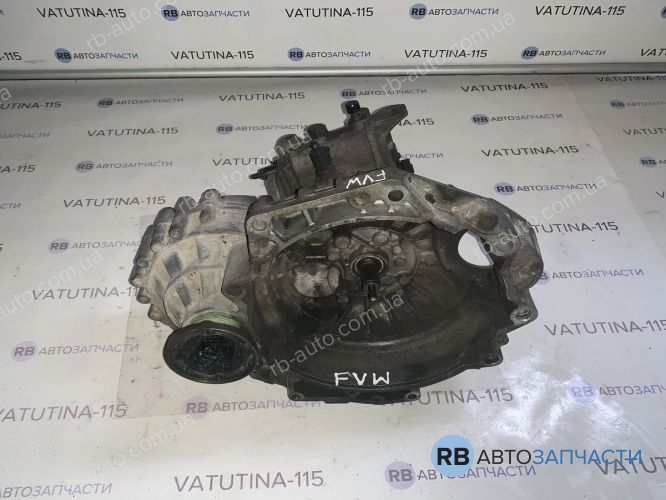 02K300050A КПП 1,6 мех, СПЕЦЦІНА - FVW