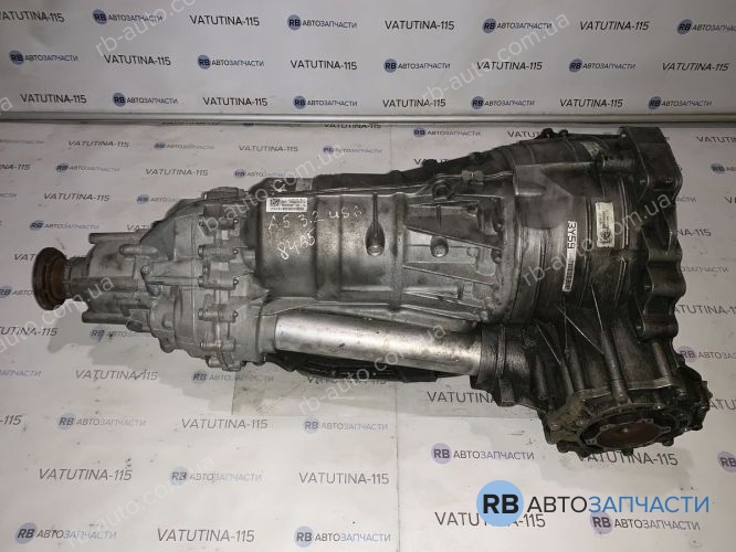 0B6300035M АКПП 3.2 FSI 4X4