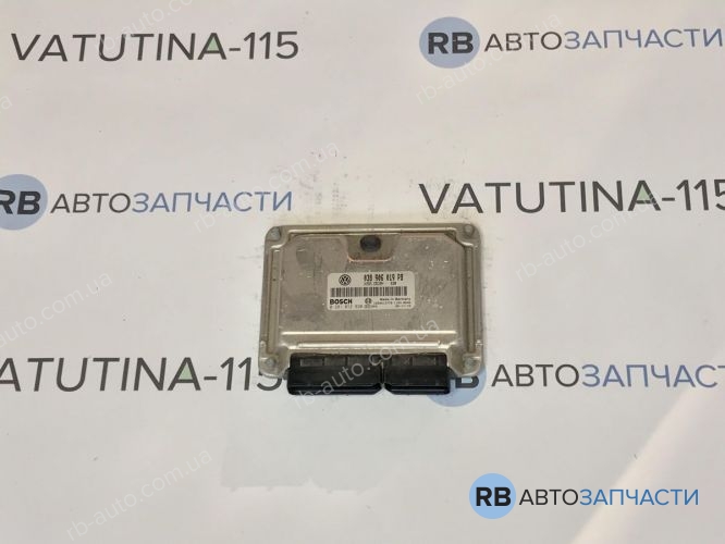 038906019PB Блок управління двигуном