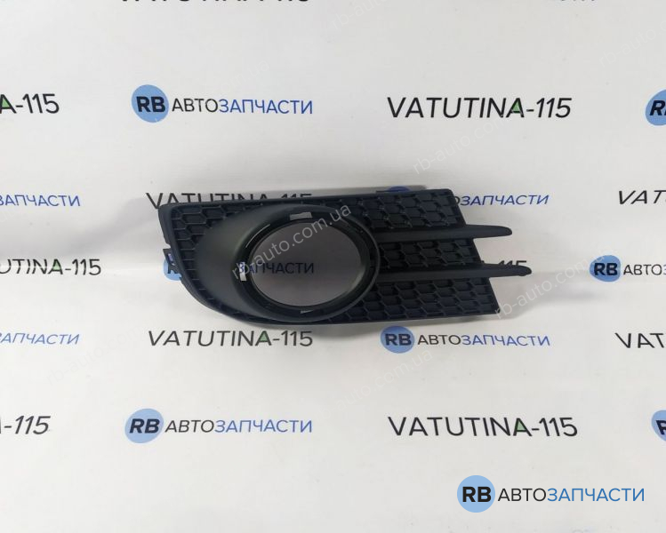 5N0853666H9B9 Решітка в бампер з туманк. R