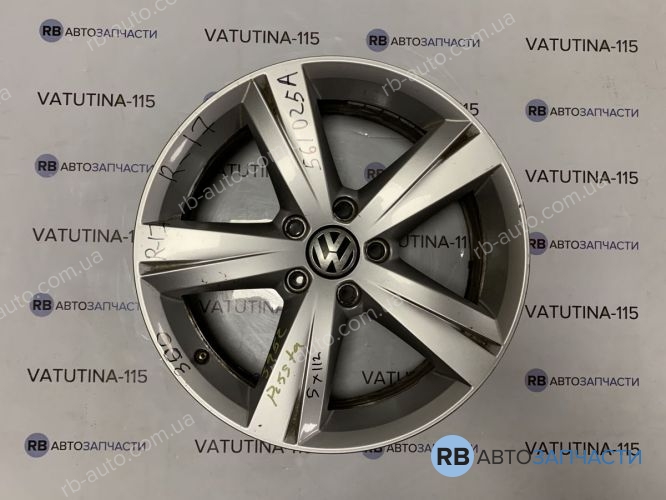 561601025A Диски R17 5x112 Volkswagen (4шт)