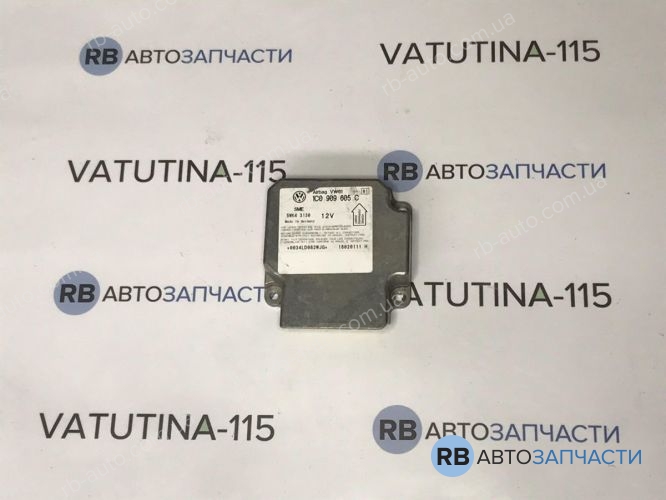 1C0909605C Блок управління подушками безпеки