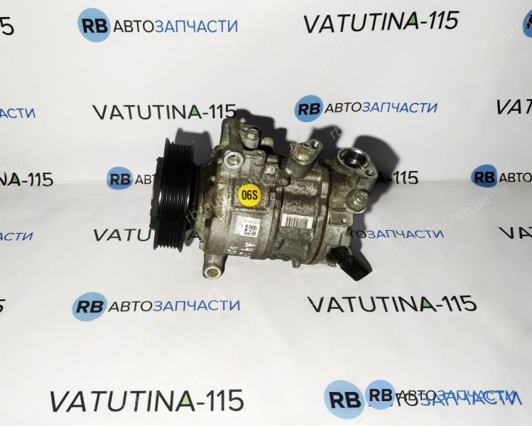 8T0260805N-BU Компресор кондиціонера 2,0 - 8T0260805E