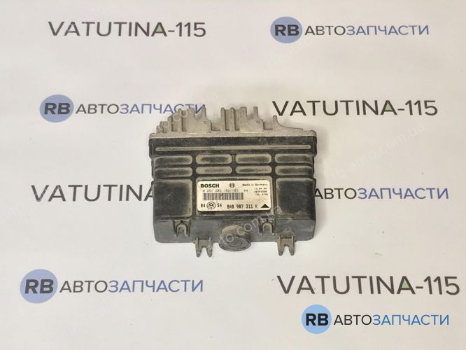 8A0907311K Блок управління двигуном