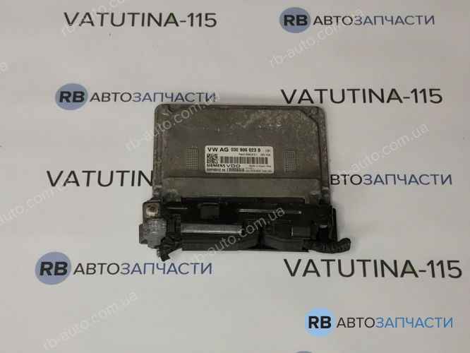 03E906023B Блок управления двигателем