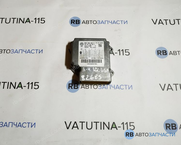 8K0959655H Блок управления подушками безопасности
