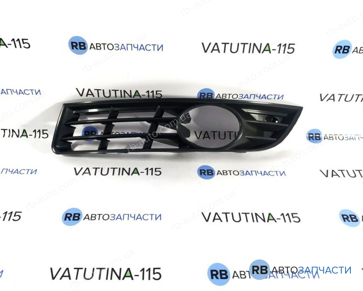 510610911 Решітка в бампер з туманк. L - 3C0853665A9B9