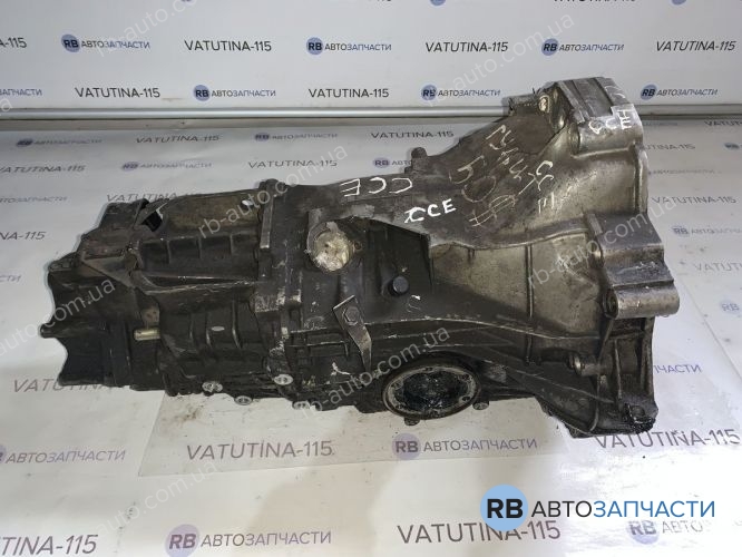 CCE КПП 1,9 TDI