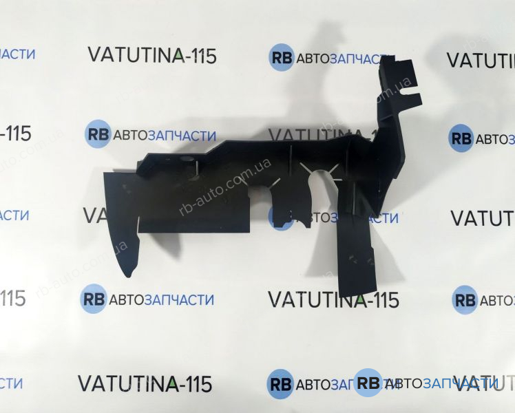 1Z0121284B Повітрозабірник радіатора R (-RS, -Scout)