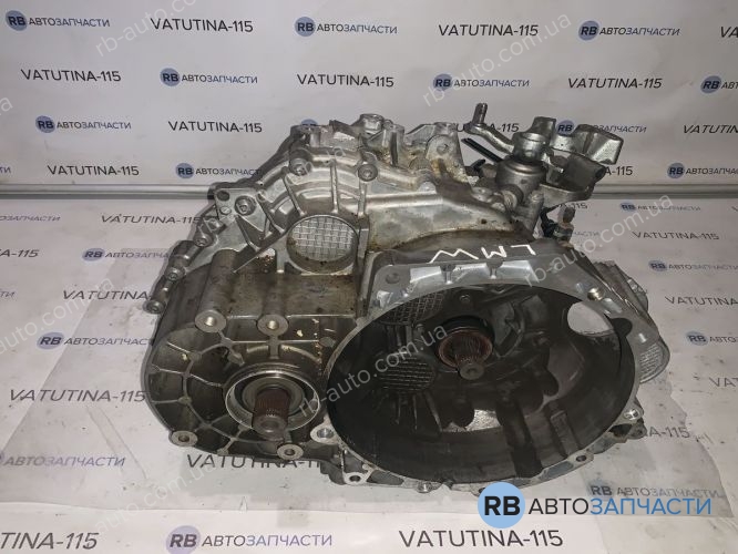 0A6300044P КПП 6ст 2.0TSI