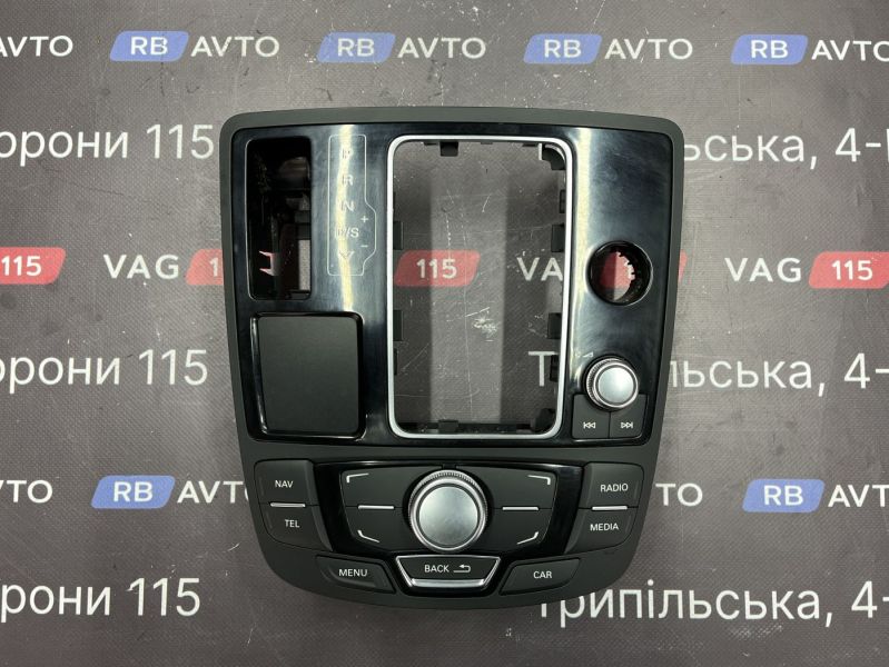 4G1919610C-BU Панель керування мультимедійною системою