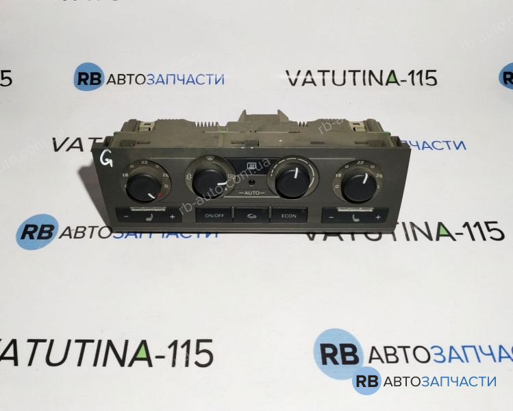4F1820043G Блок управления климатом