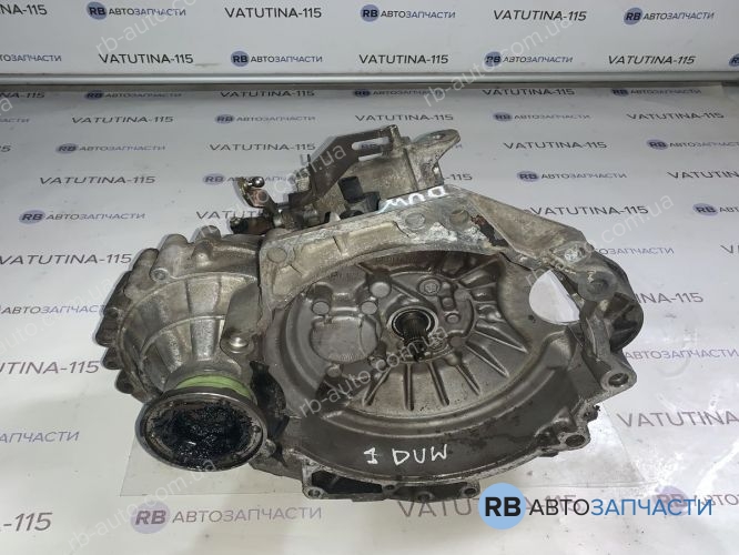 02K300049F КПП 1,6 5ст СПЕЦЦІНА - DUW