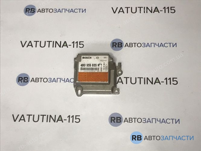 4B0959655H Блок управління подушками безпеки
