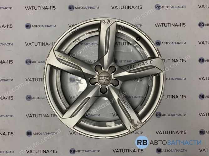 8R0601025BP Диски R20 5x112 Audi (4шт) - 8R0601025CA