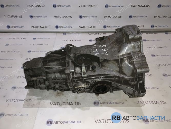 AKS КПП AKS A80 1,8, 4 ступинева