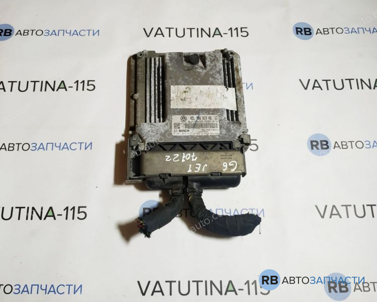 03L906019HG Блок управління двигуном