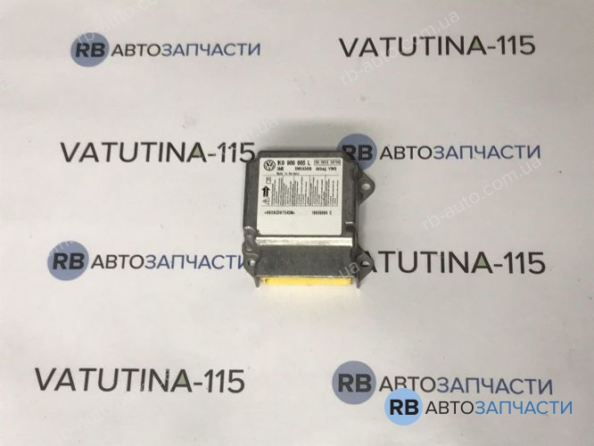 1K0909605L Блок управления подушками безопасности