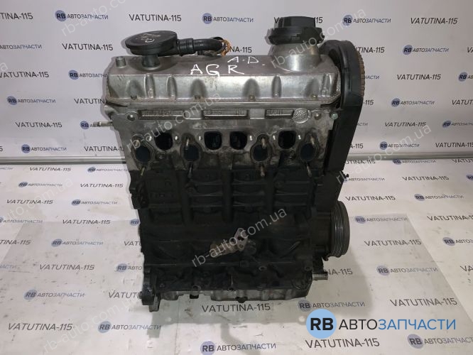 AGR Двигун 1.9TDI 66 кВт СПЕЦЦІНА - ALH