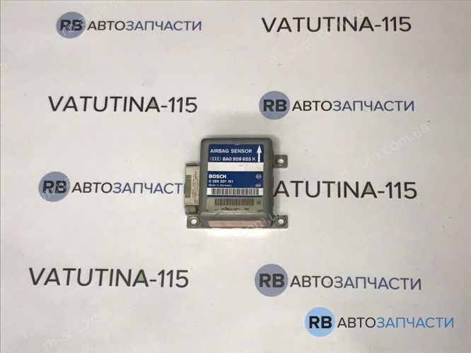8A0959655K Блок управління подушками безпеки
