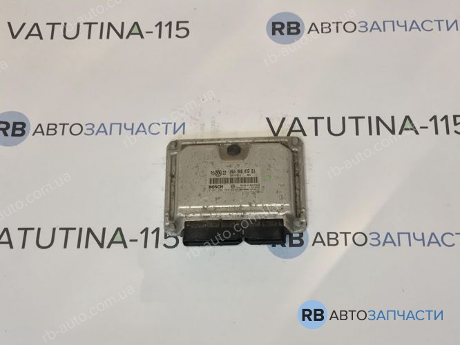 06A906032DJ Блок управления двигателем