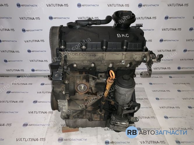 03G100098X Двигун 1.9 TDI 77 кВт 105 л.с. - BKC