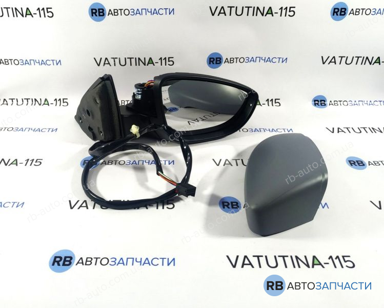 FP7435M06 Дзеркало R + укаж. пов.