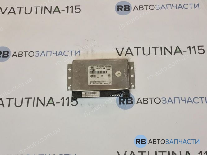 4D0907389E Блок управління ABS