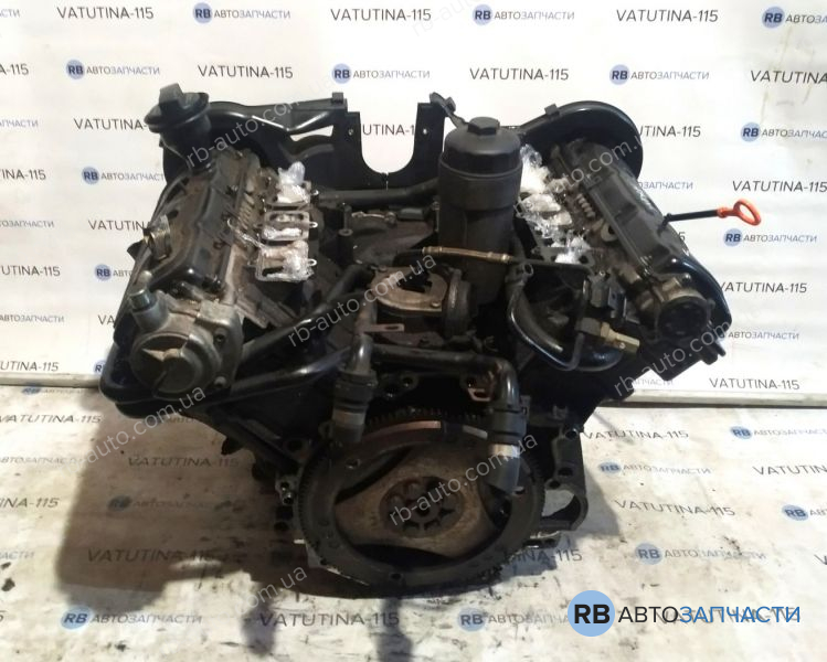 AKN-BU Двигун 2.5 TDI V6 110 кВт 150 л.с.