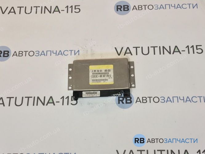 4D0907379G Блок управления ABS