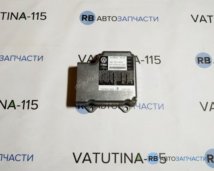 5N0959655AD Блок управління подушками безпеки