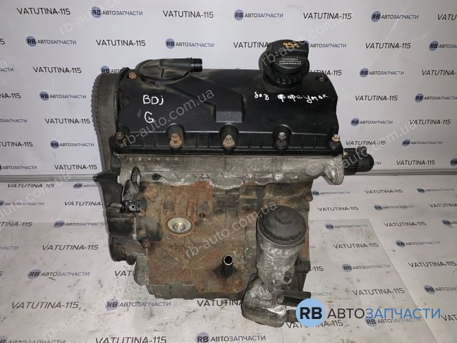 BDJ Двигун 2.0 SDI 74 кВт 100 л.с.