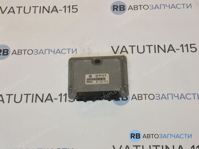 038906018BR Блок управління двигуном