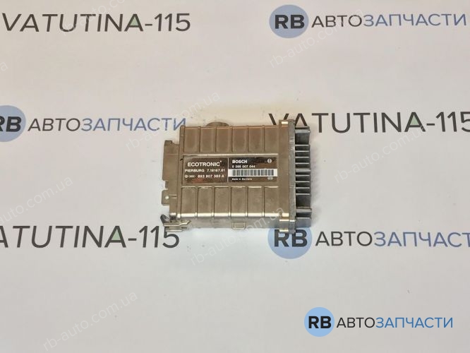 893907383A Блок управления двигателем