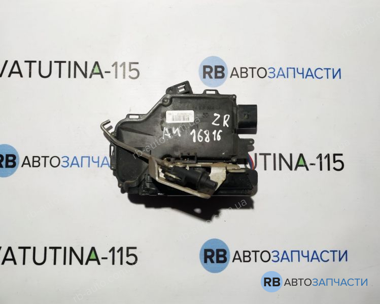 8E0839016C-BU Замок задн. двери R