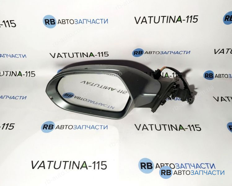 4G1857409P01C-BU Дзеркало L 10 пін.
