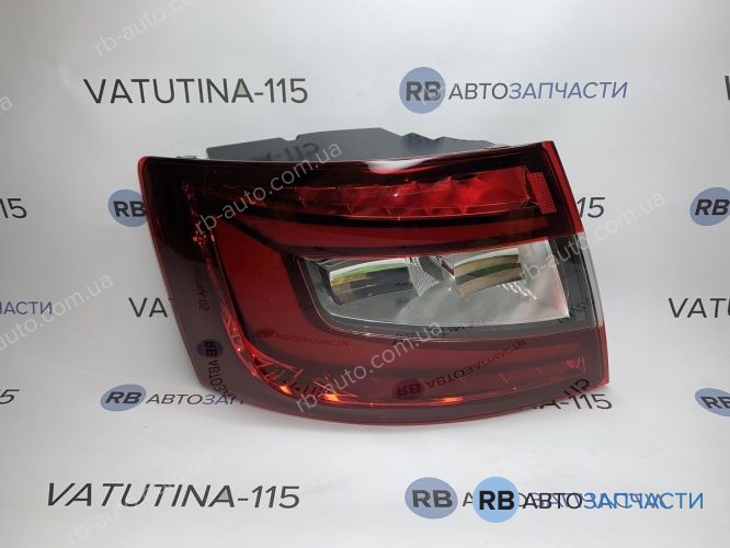 2SK012881-051 Фонарь L HB LED (темный) - 5E5945711