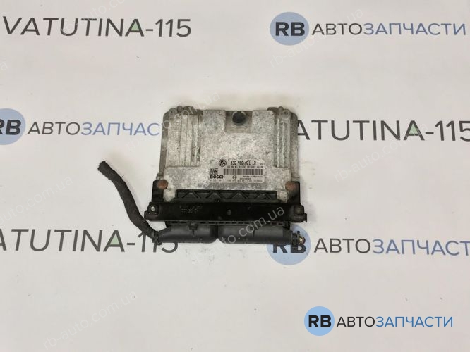 03G906021LR Блок управления двигателем