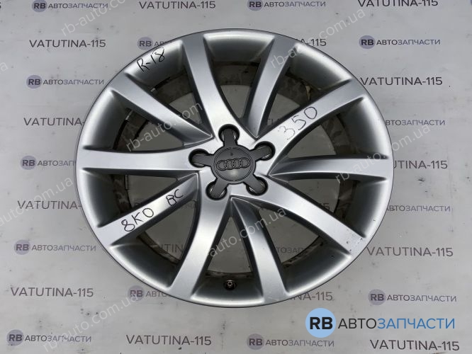 8K0601025BC Диски R18 5x112 Audi (4шт)